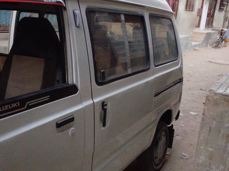 سوزوکی ہائی روف ماڈل 2006 10