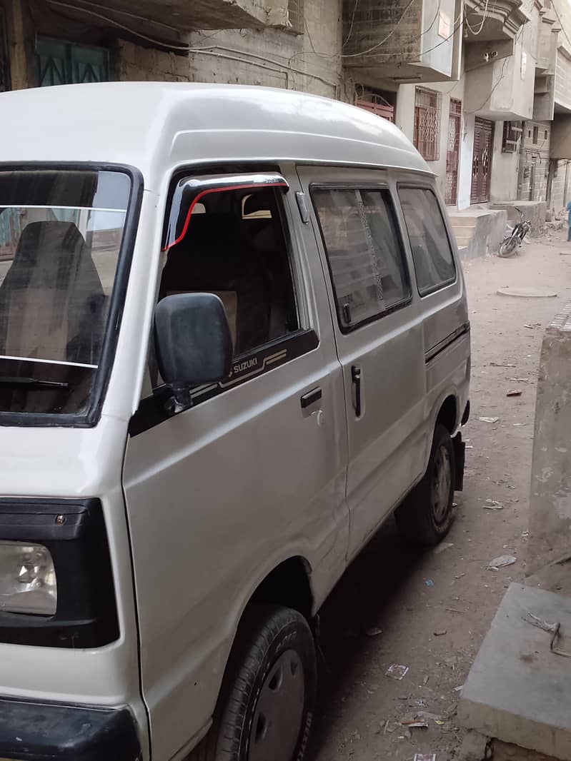 سوزوکی ہائی روف ماڈل 2006 13