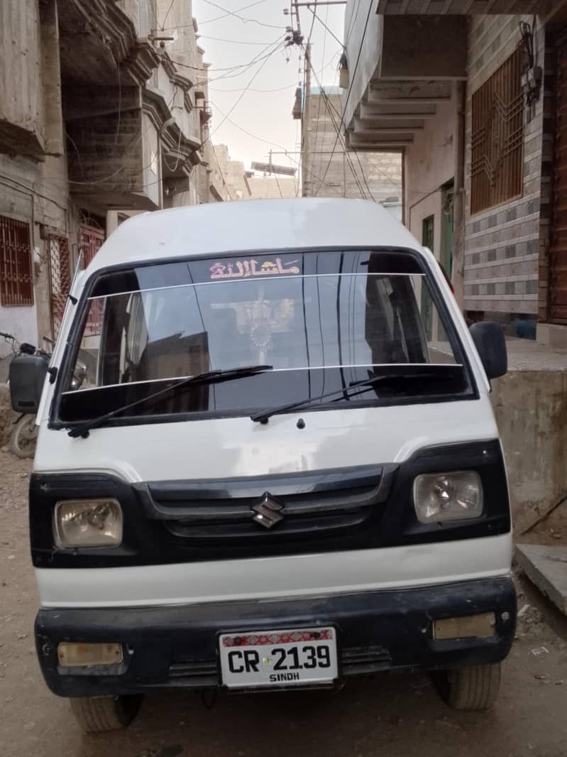 سوزوکی ہائی روف ماڈل 2006 14