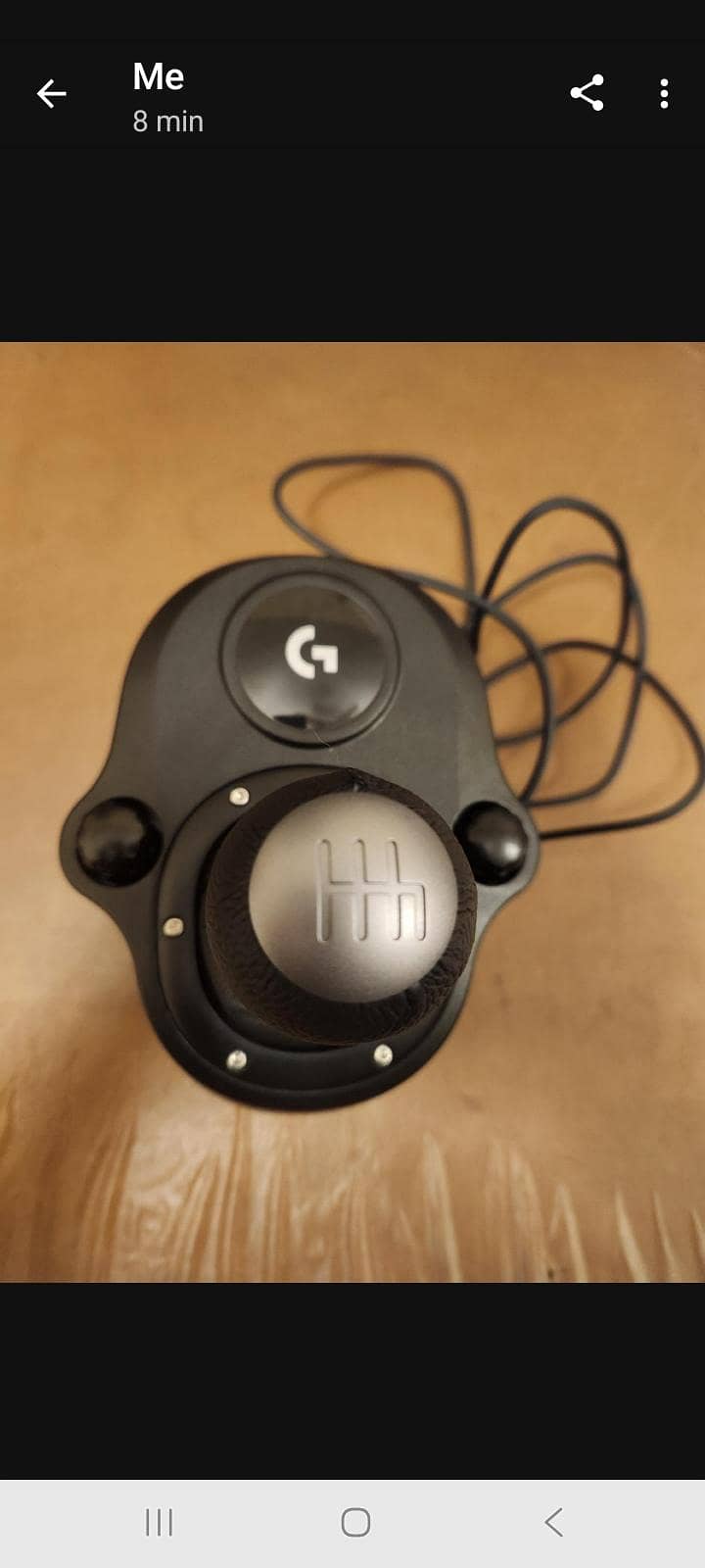 Logitech G shifter 2