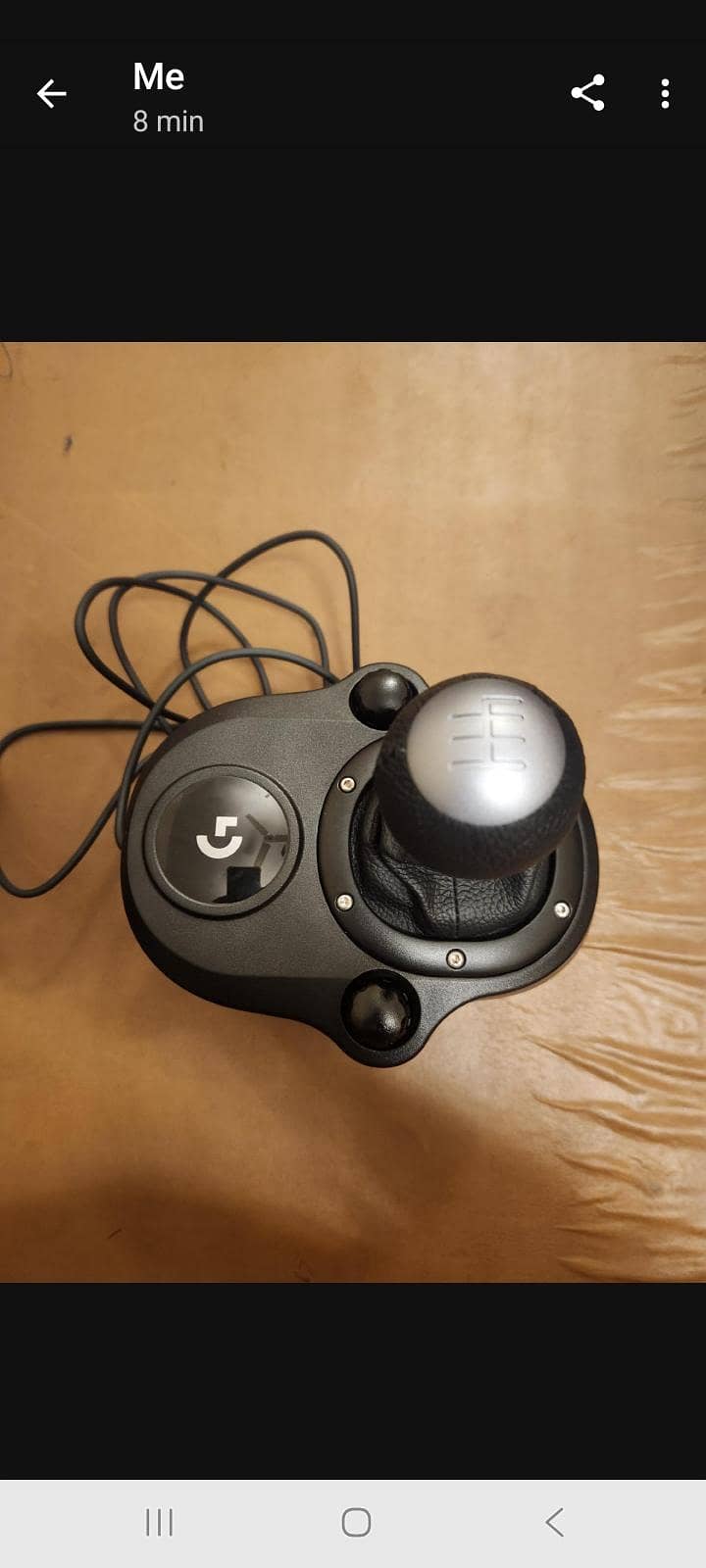 Logitech G shifter 3