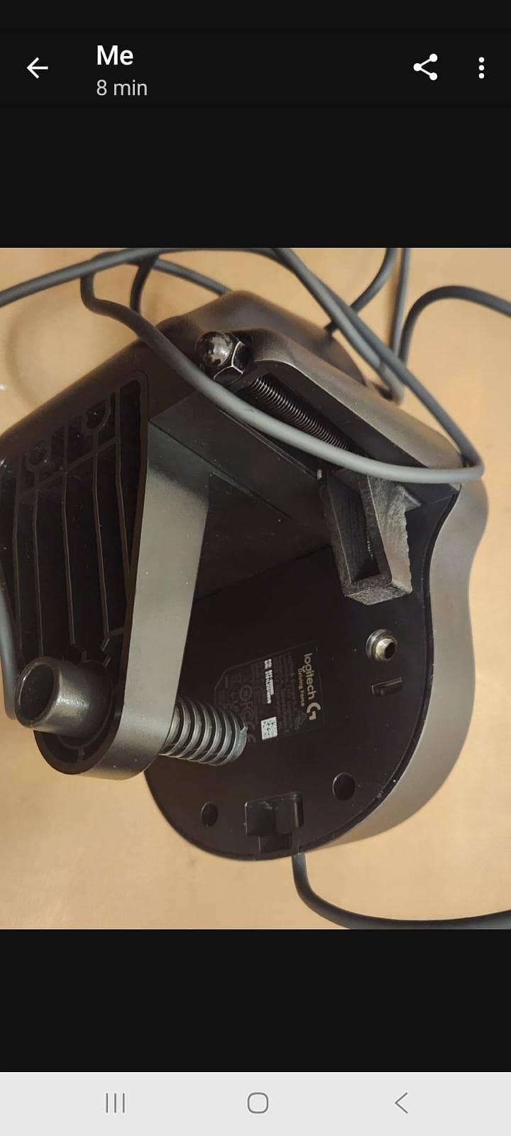 Logitech G shifter 5