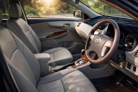 Toyota Altis 2009, RS, automatic transmission Family used