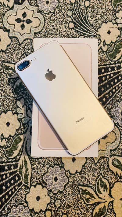 Iphone 7plus PTA Approved