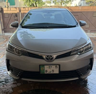 Toyota corolla GLI 1.3– Doctor owned car— 1st owner (TOTAL GENUINE)