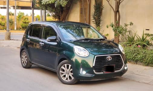 Toyota Passo Moda G 2018/2020,Btr thn City Swift Vitz Mira Aqua Dayz