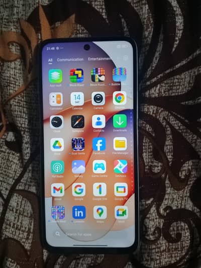 Redmi 13 8/l28  10 by 10 come whtsapp +92 316 8515150