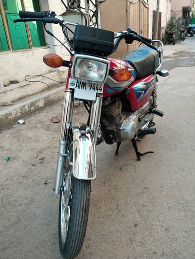 Honda 125cc 2022
