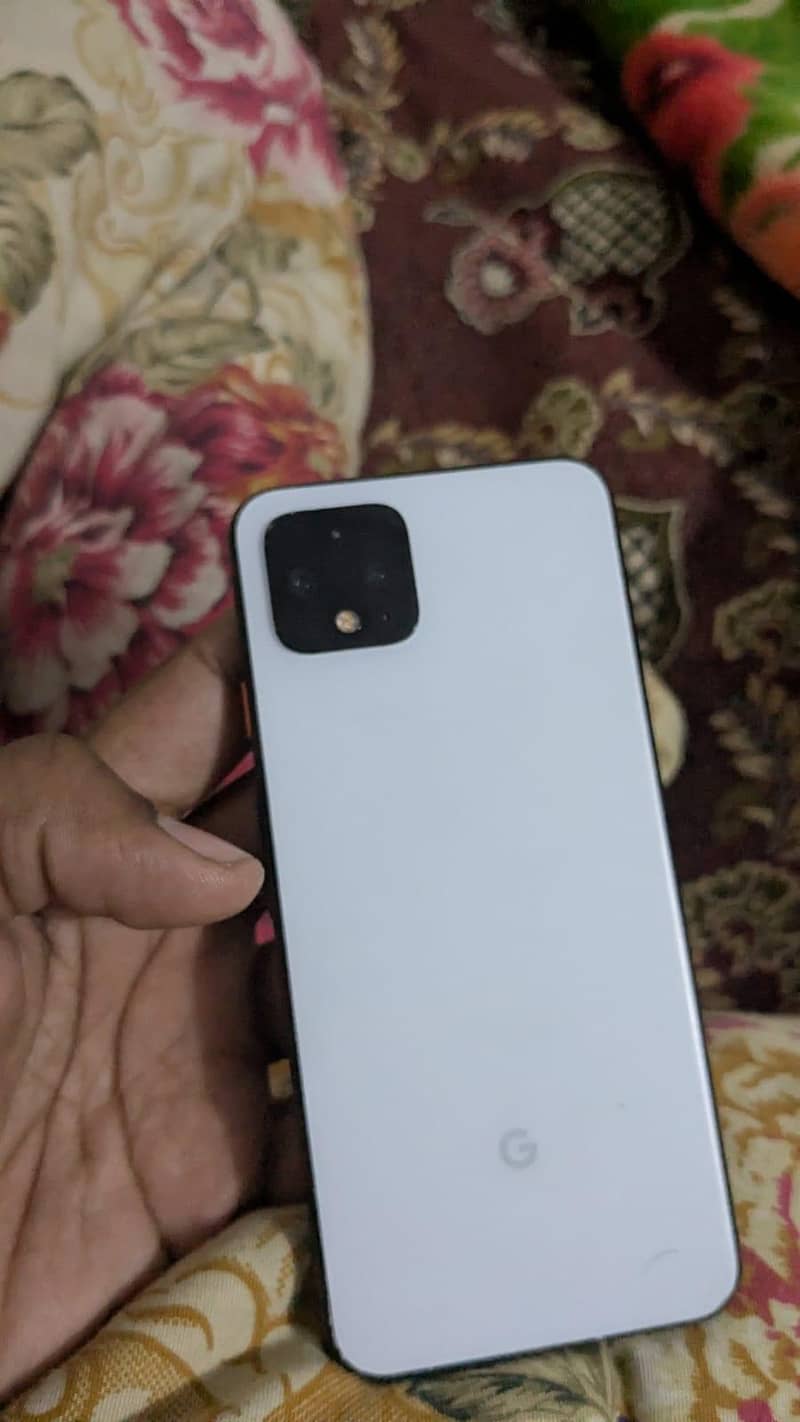 Google pixel 4 patch proved 2