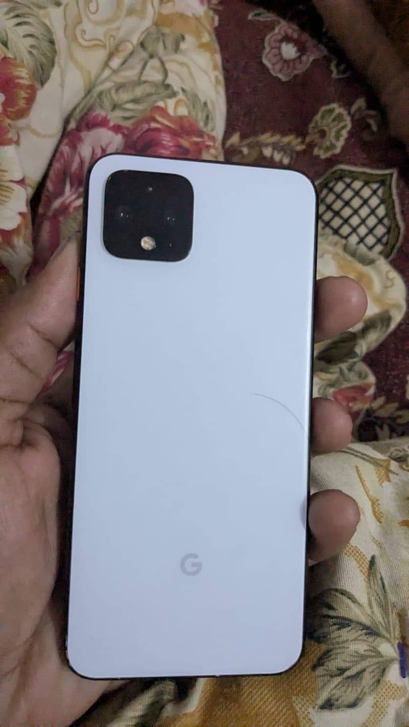 Google pixel 4 patch proved 7