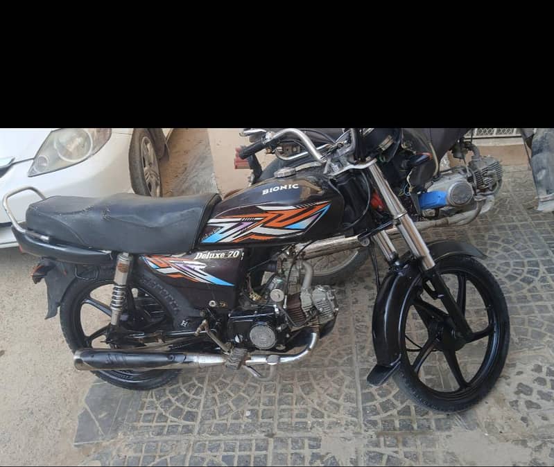 Bionic 70cc bike 1