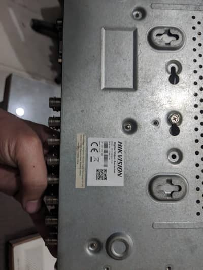 Hikvision 16-Channel DVR for Sale – Installation Available Separately!
