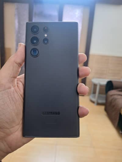 Samsung S22 ultra 12/256 Approved 9/10 condition