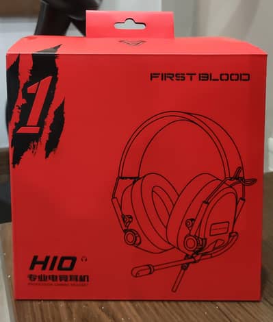NEW FIRSTBLOOD H10