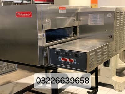 18” american pizza conveyor oven/All resturant machinery available.