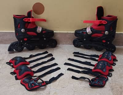 Roller Skates for Sale – With Full Safety Kit!