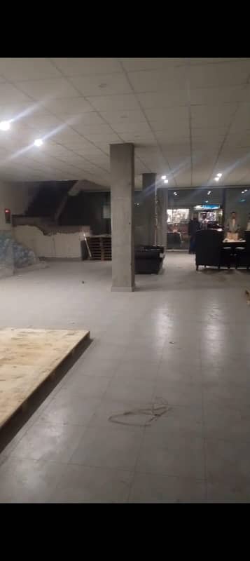 1 kanal 3 store building for rent defence road Lahore