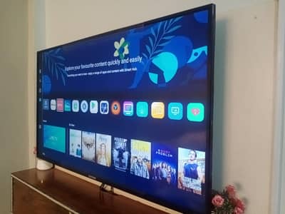 Led 44inch Smart Samsung Voice Control