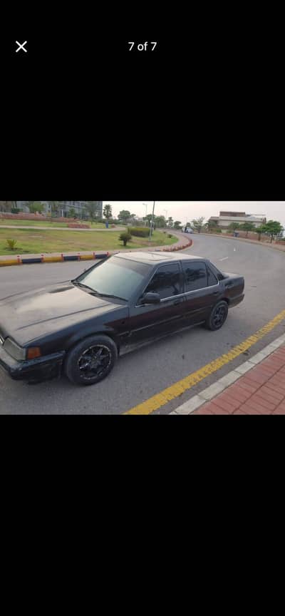 Honda accord 1987 model 1988 registered All work done buy and drive