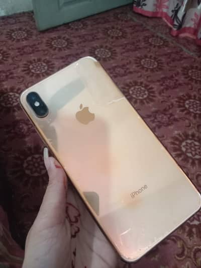 Iphone xs max non pta 64 gb 10/10 condition 75 battery health
