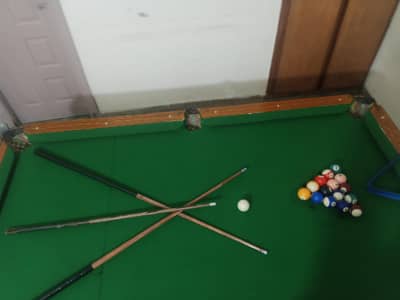 billiards table 10/9 condition