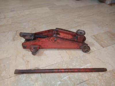 trolley Hydraulic jack