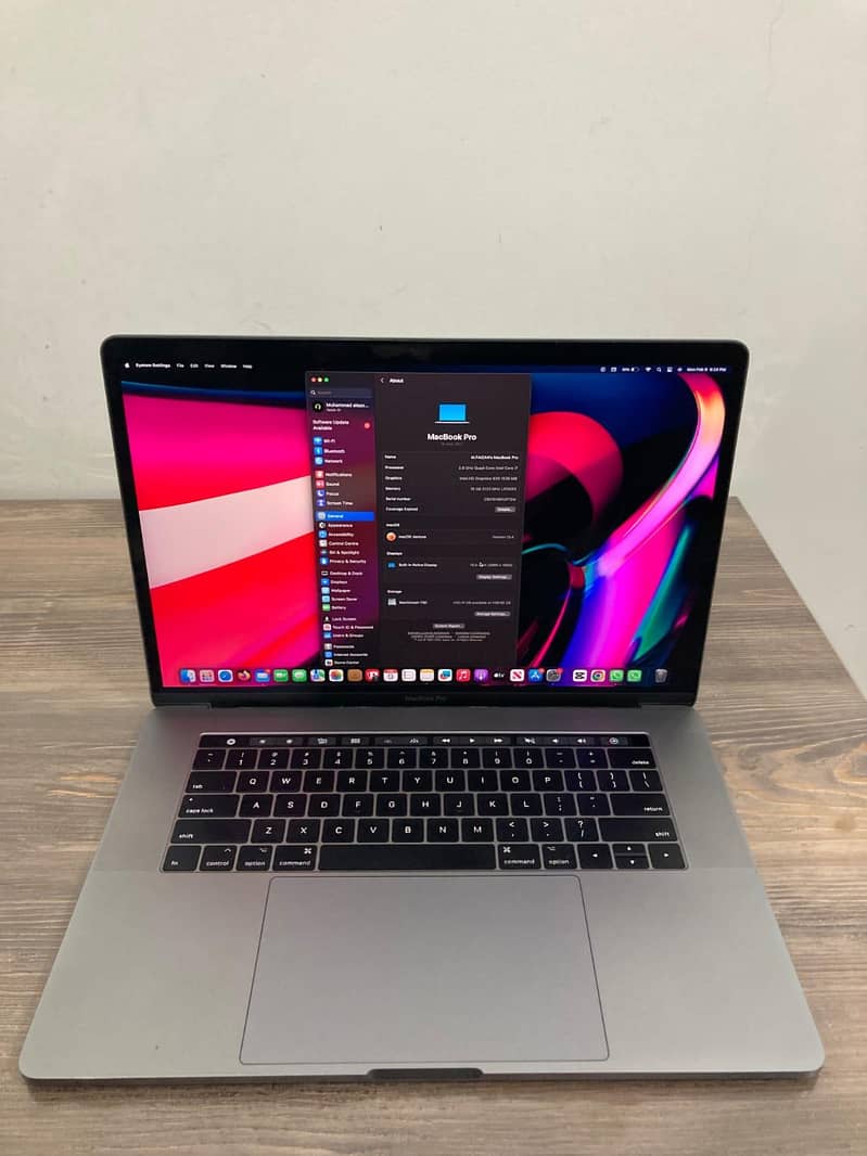 Apple MacBook pro 7