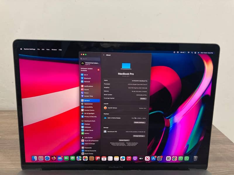 Apple MacBook pro 11