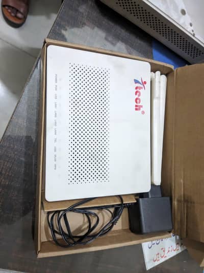 iTech HG8546M XPON Router | GPON & EPON Support | High Speed Fiber ONT