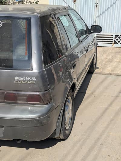 SUZUKI cultus 2012 VXR good condition