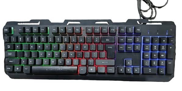 Gaming RGB Keyboard | Semi Mechanical | Metal Frame | Floating Keys