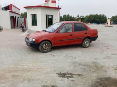 Suzuki margalla 1995 model
