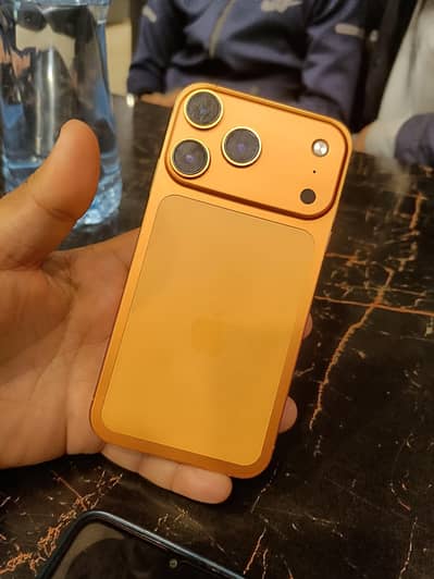 I phone xr convert 17 pro orignal UAE imported all ok 03186176864