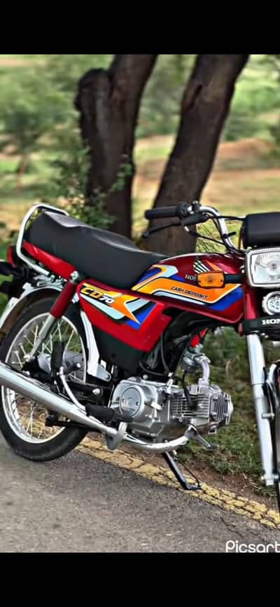 CD 70 bike for sale