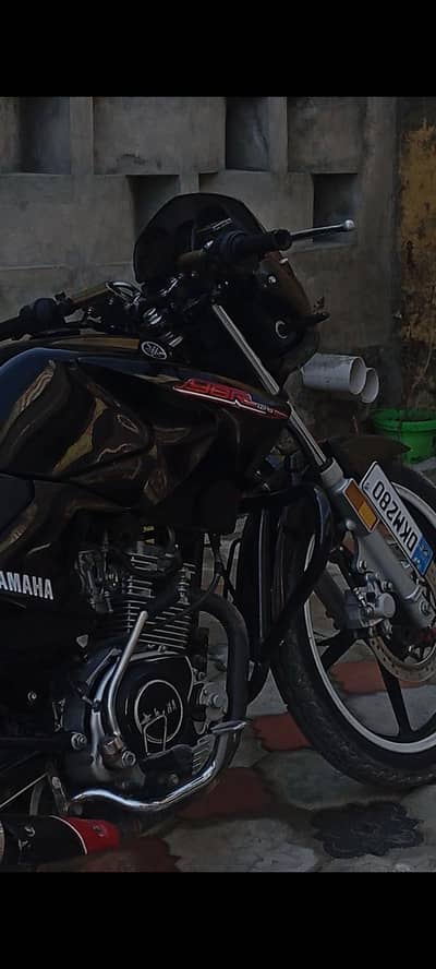 all ok bike lush condition every thing working