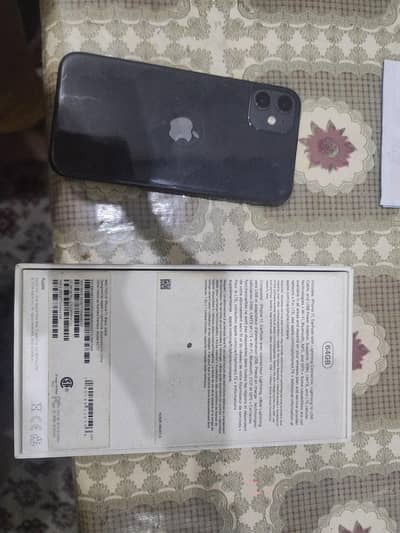 iphone 11 PTA approved 1 hand used