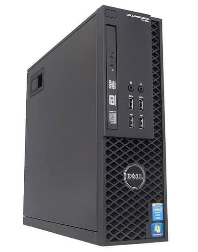 Dell precision T1700 SFF Core i7  4790 + 16 Gb ram