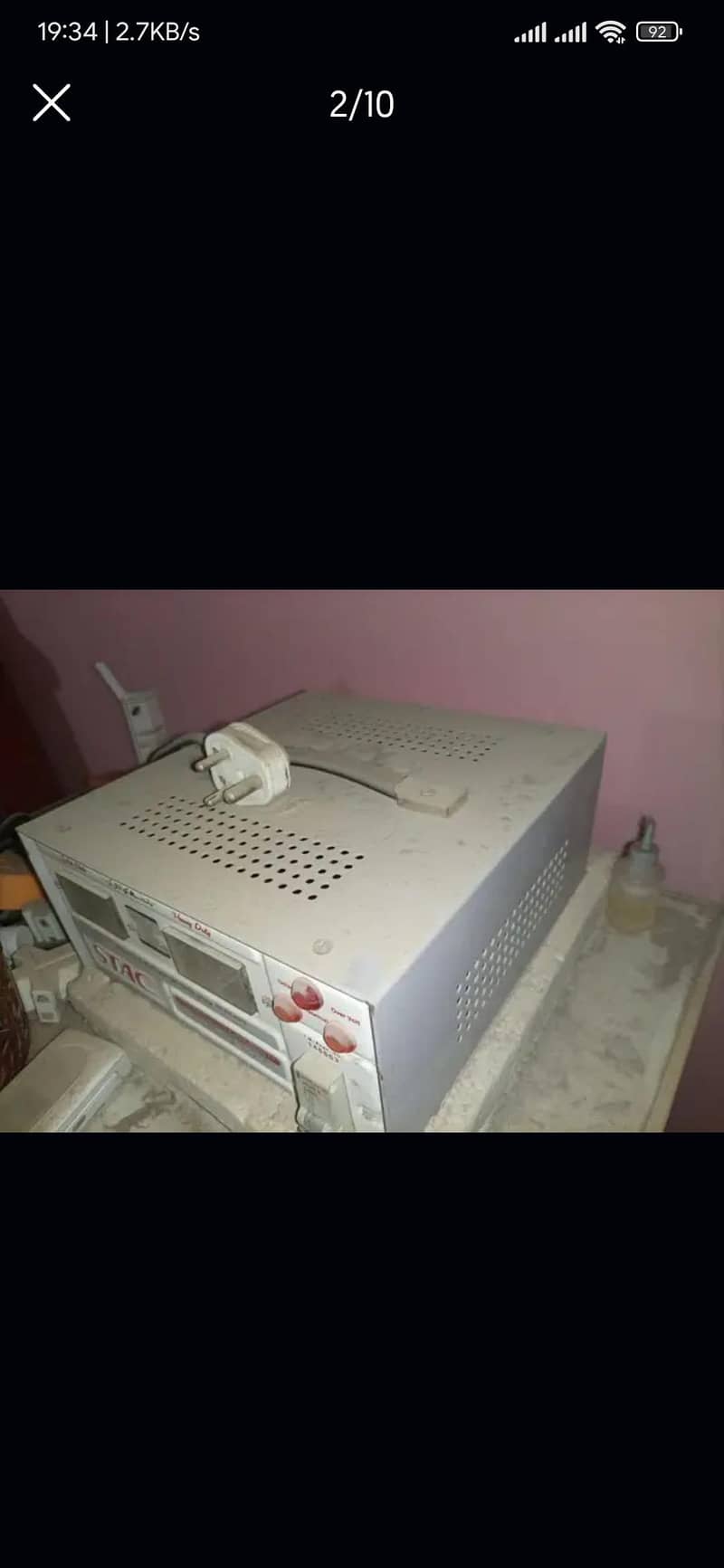 Stack Stablizer 1600watt 1