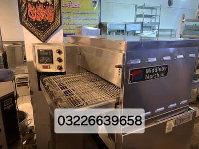 Brand new 18” middle by marshal pizza conyor Oven/All machinry avalble
