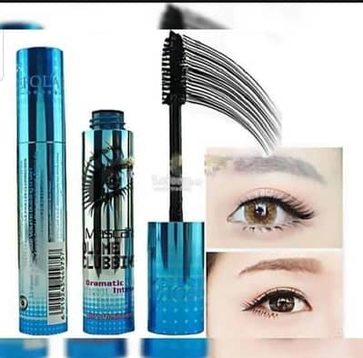 Waterproof High-Volume Mascara - Brand New & Long Lasting