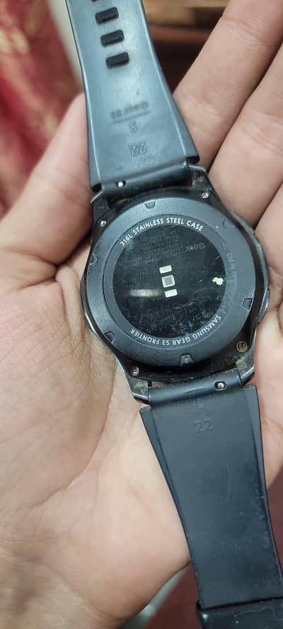 Samaung Gear S3 Frontier