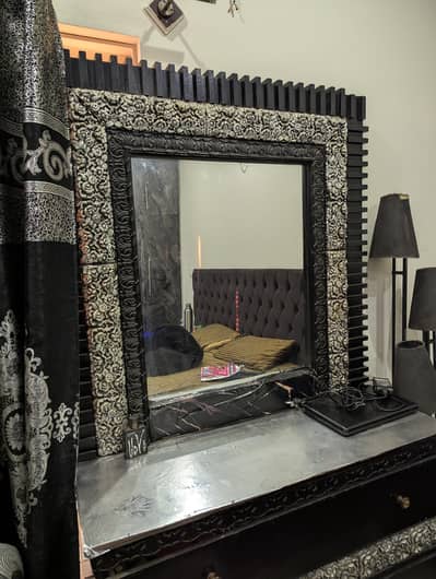 bed set with side tables and dresser and sofa coffee set