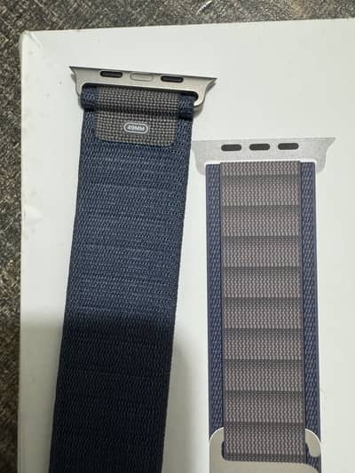 Apple Watch Ultra 2 - 100% Original - Blue Alpine Straps - 49mm/L