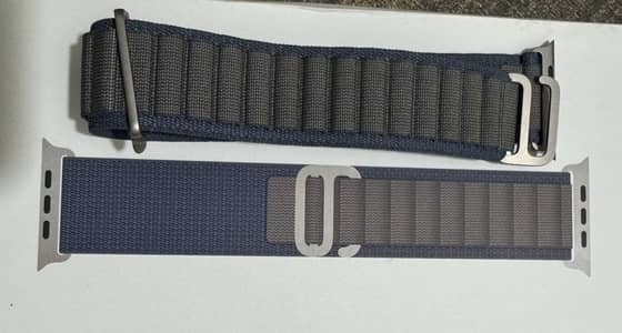 Apple Watch Ultra 2 - 100% Original - Blue Alpine Straps - 49mm