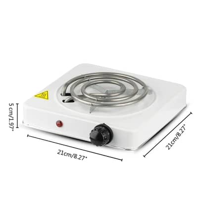 Electric Coil Cooker for Efficient Home Cooking