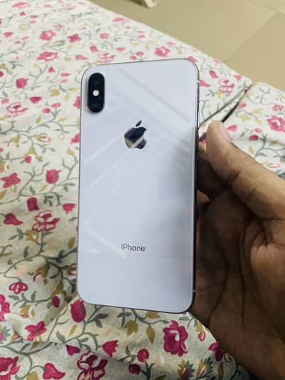iPhone X 64gb Non PTA 9.5/10 condition