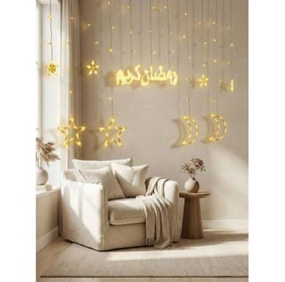 Ramadan curtain lights Available