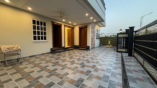 14 Marla (40x80) Park Corner Brand New House For Sale G-13/4 Islamabad