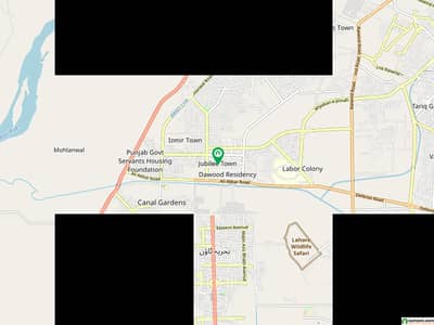 3 marla double storey house in jubilee town gated community near indus hospital