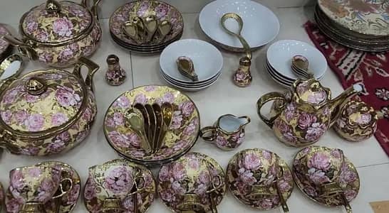 58 PCs Royal Dinner Set Untouched
